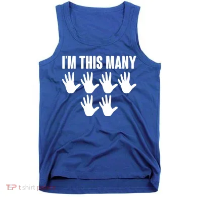 I'm This Many - 30th Birthday Tank Top