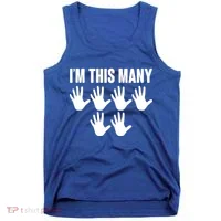 I'm This Many - 30th Birthday Tank Top thumb 0
