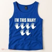 I'm This Many - 30th Birthday Tank Top thumb 2