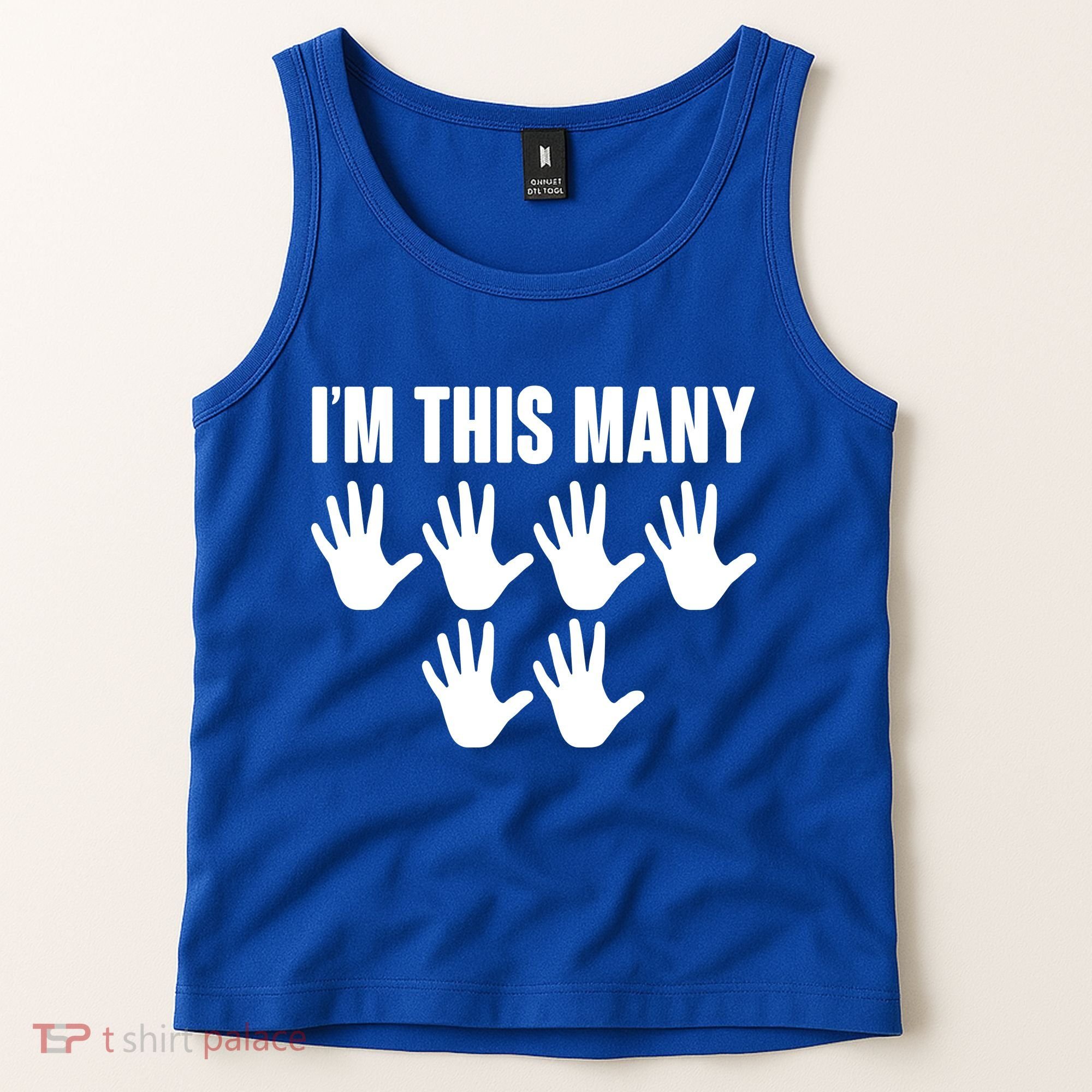 I'm This Many - 30th Birthday Tank Top