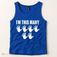 I'm This Many - 30th Birthday Tank Top thumb 2