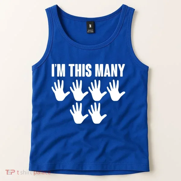 I'm This Many - 30th Birthday Tank Top