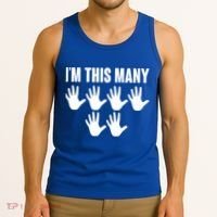 I'm This Many - 30th Birthday Tank Top thumb 3
