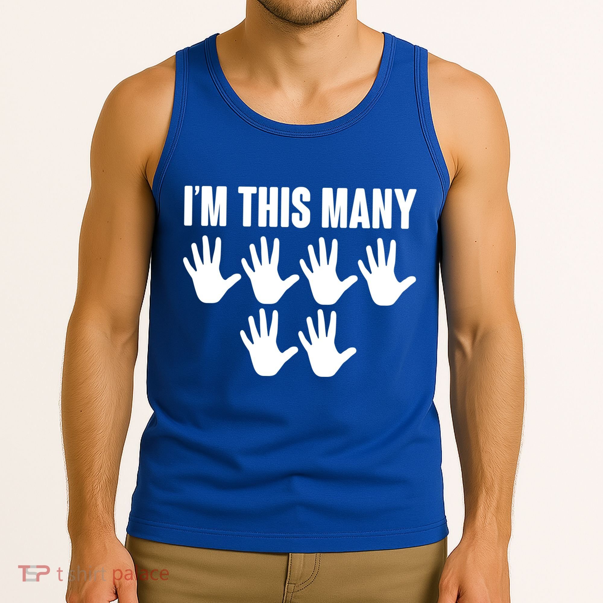 I'm This Many - 30th Birthday Tank Top