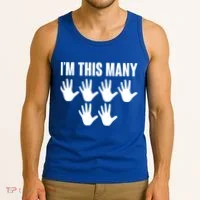 I'm This Many - 30th Birthday Tank Top thumb 3