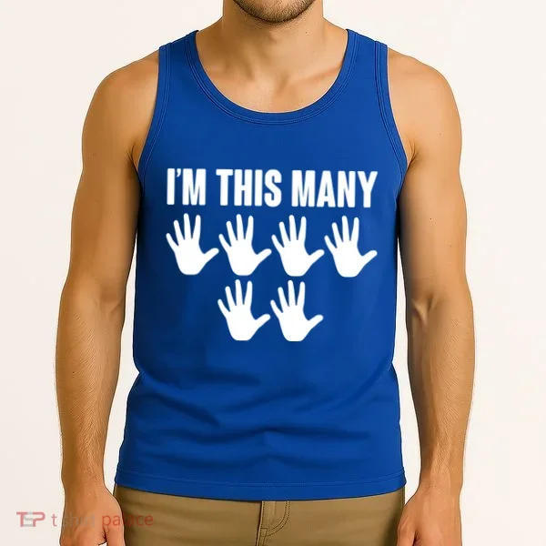 I'm This Many - 30th Birthday Tank Top