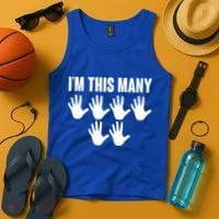 I'm This Many - 30th Birthday Tank Top thumb 4