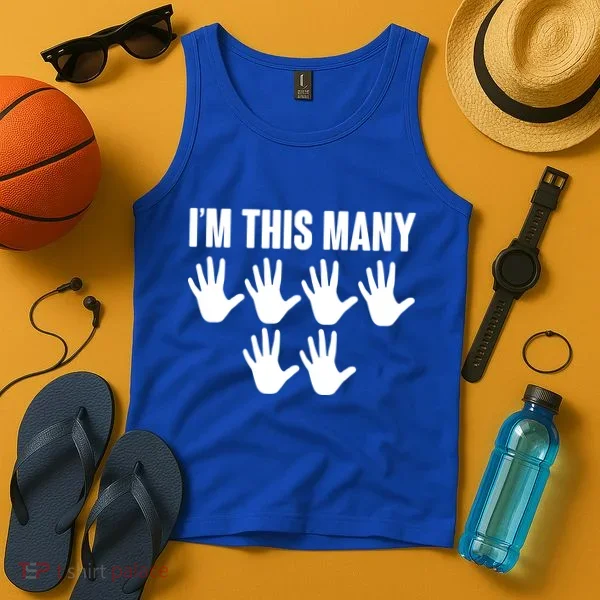 I'm This Many - 30th Birthday Tank Top