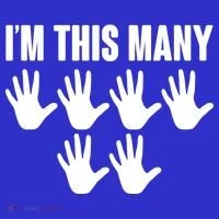 I'm This Many - 30th Birthday Tank Top thumb 6