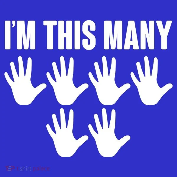 I'm This Many - 30th Birthday Tank Top