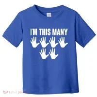 I'm This Many - 30th Birthday Toddler T-Shirt thumb 0