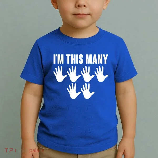 I'm This Many - 30th Birthday Toddler T-Shirt