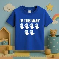 I'm This Many - 30th Birthday Toddler T-Shirt thumb 3
