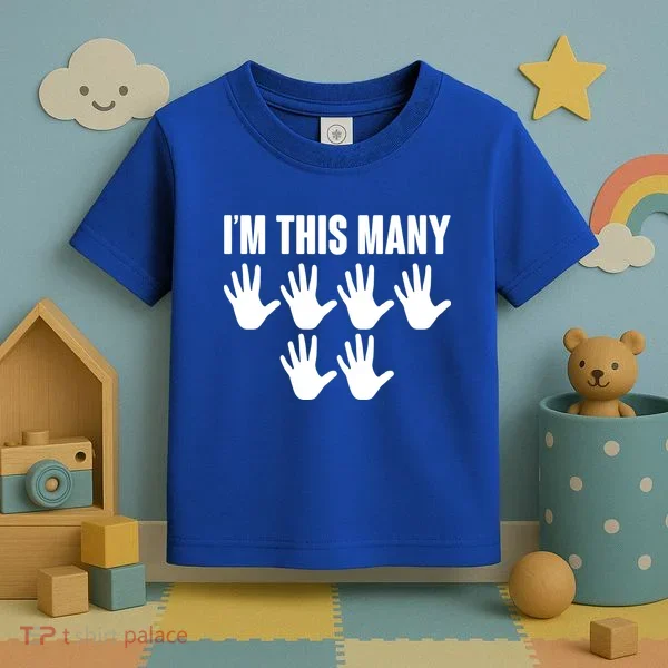 I'm This Many - 30th Birthday Toddler T-Shirt