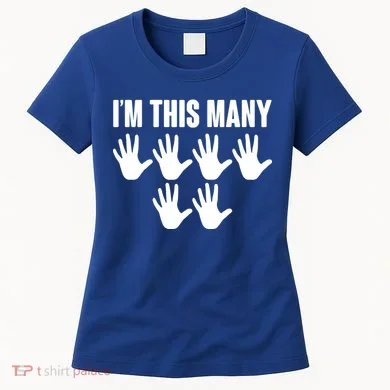 I'm This Many - 30th Birthday Women's T-Shirt