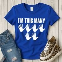 I'm This Many - 30th Birthday Women's T-Shirt thumb 3