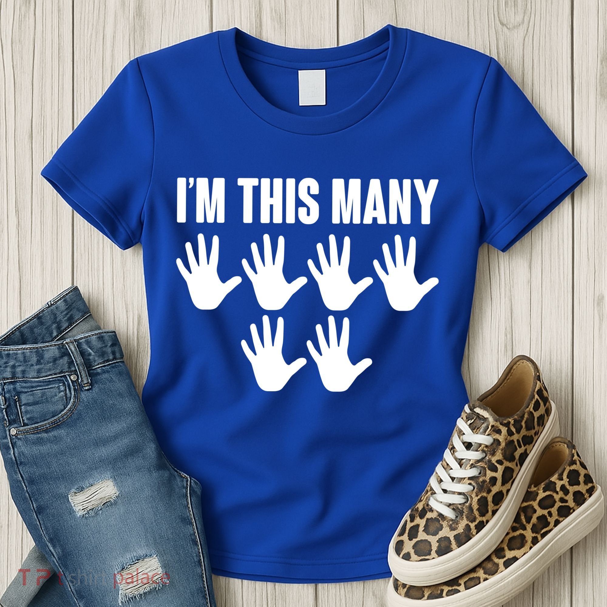 I'm This Many - 30th Birthday Women's T-Shirt