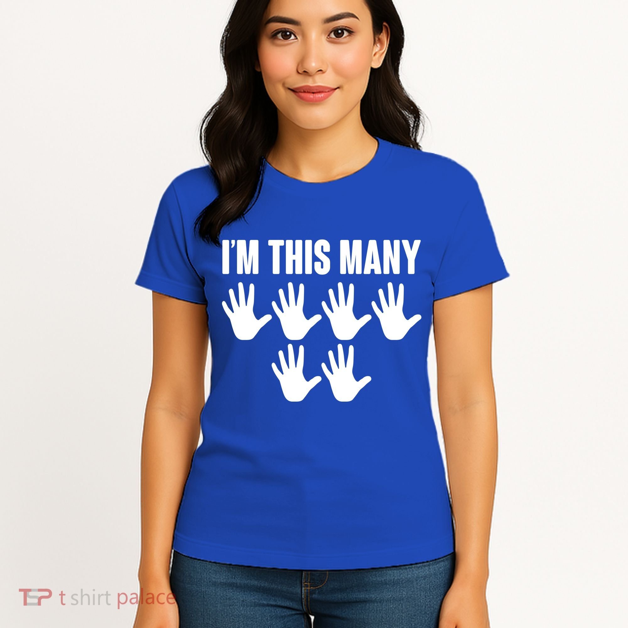 I'm This Many - 30th Birthday Women's T-Shirt