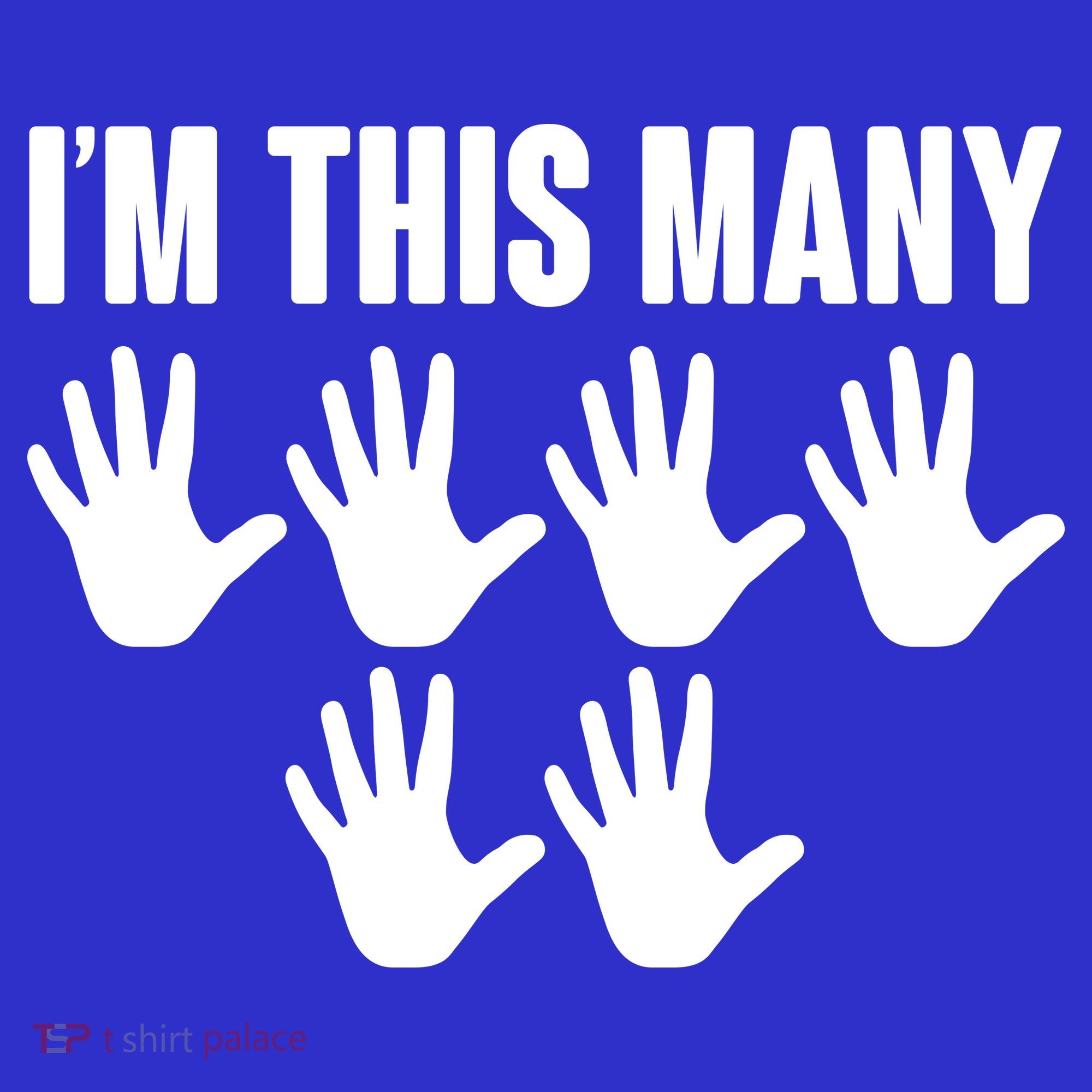 I'm This Many - 30th Birthday Women's T-Shirt