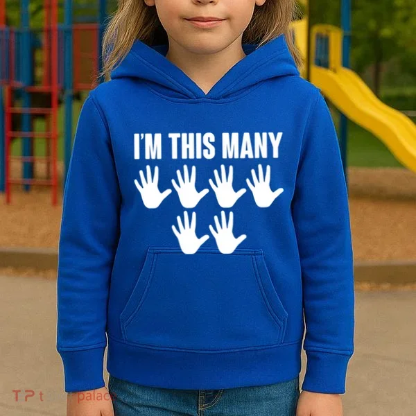 I'm This Many - 30th Birthday Kids Hoodie