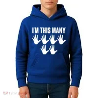 I'm This Many - 30th Birthday Kids Hoodie thumb 4