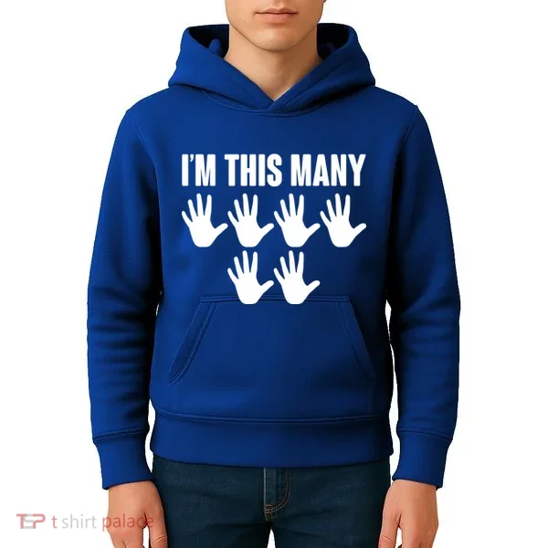 I'm This Many - 30th Birthday Kids Hoodie
