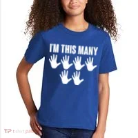 I'm This Many - 30th Birthday Kids T-Shirt thumb 2