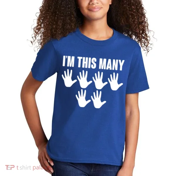 I'm This Many - 30th Birthday Kids T-Shirt