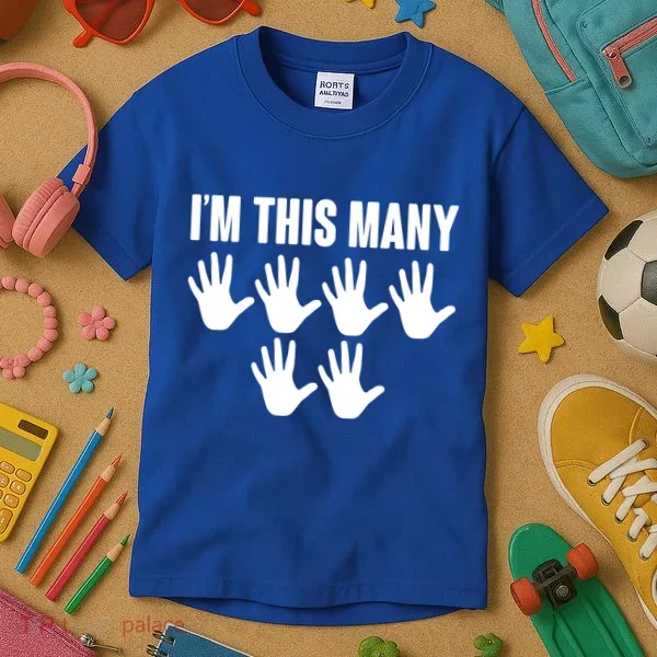 I'm This Many - 30th Birthday Kids T-Shirt