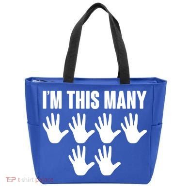 I'm This Many - 30th Birthday Tote Bag