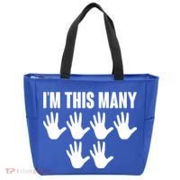 I'm This Many - 30th Birthday Tote Bag thumb 0