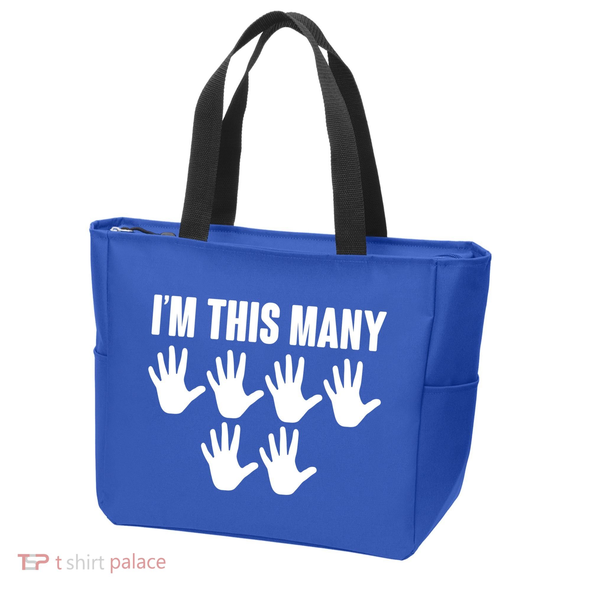 I'm This Many - 30th Birthday Tote Bag