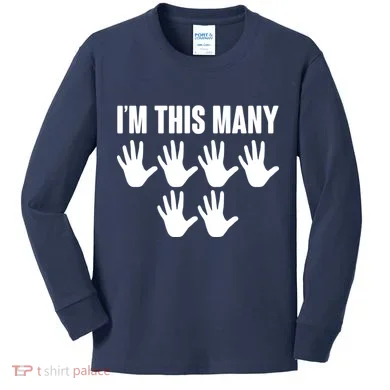 Kids Long Sleeve Shirt