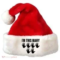 I'm This Many - 30th Birthday Santa Hat thumb 0