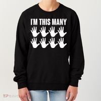 I'm This Many - 40th Birthday Women's Sweatshirt thumb 0