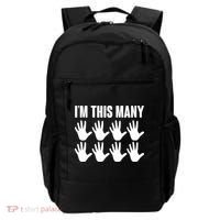 I'm This Many - 40th Birthday Backpack thumb 0