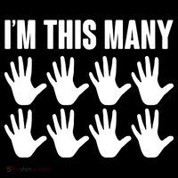 I'm This Many - 40th Birthday Bucket Hat thumb 4