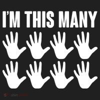 I'm This Many - 40th Birthday Beanie thumb 2