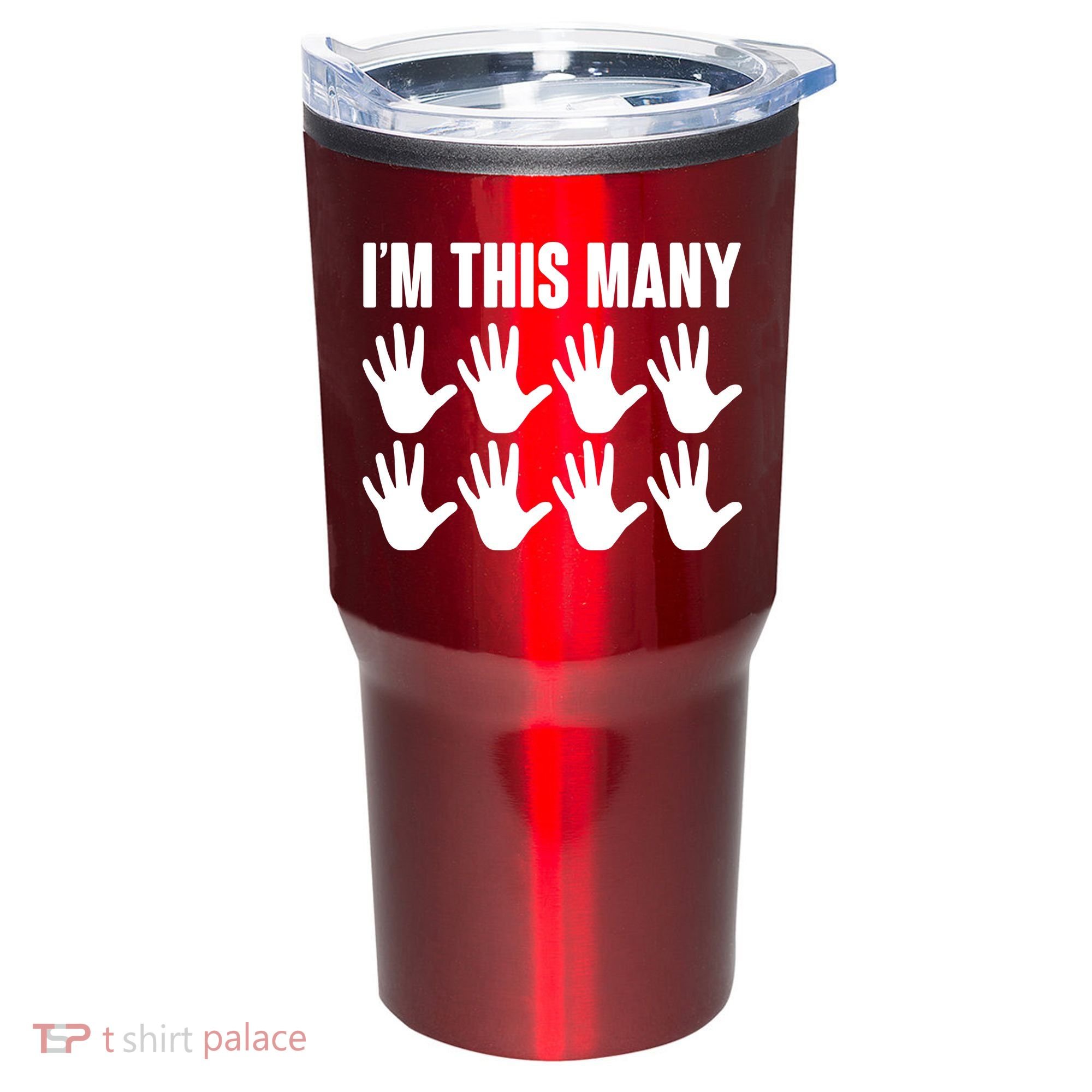 I'm This Many - 40th Birthday Tumbler