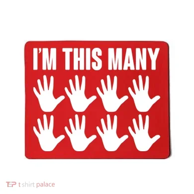 I'm This Many - 40th Birthday Mousepad