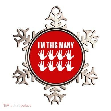 I'm This Many - 40th Birthday Ornament