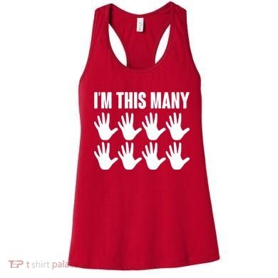 I'm This Many - 40th Birthday Women's Tank Top