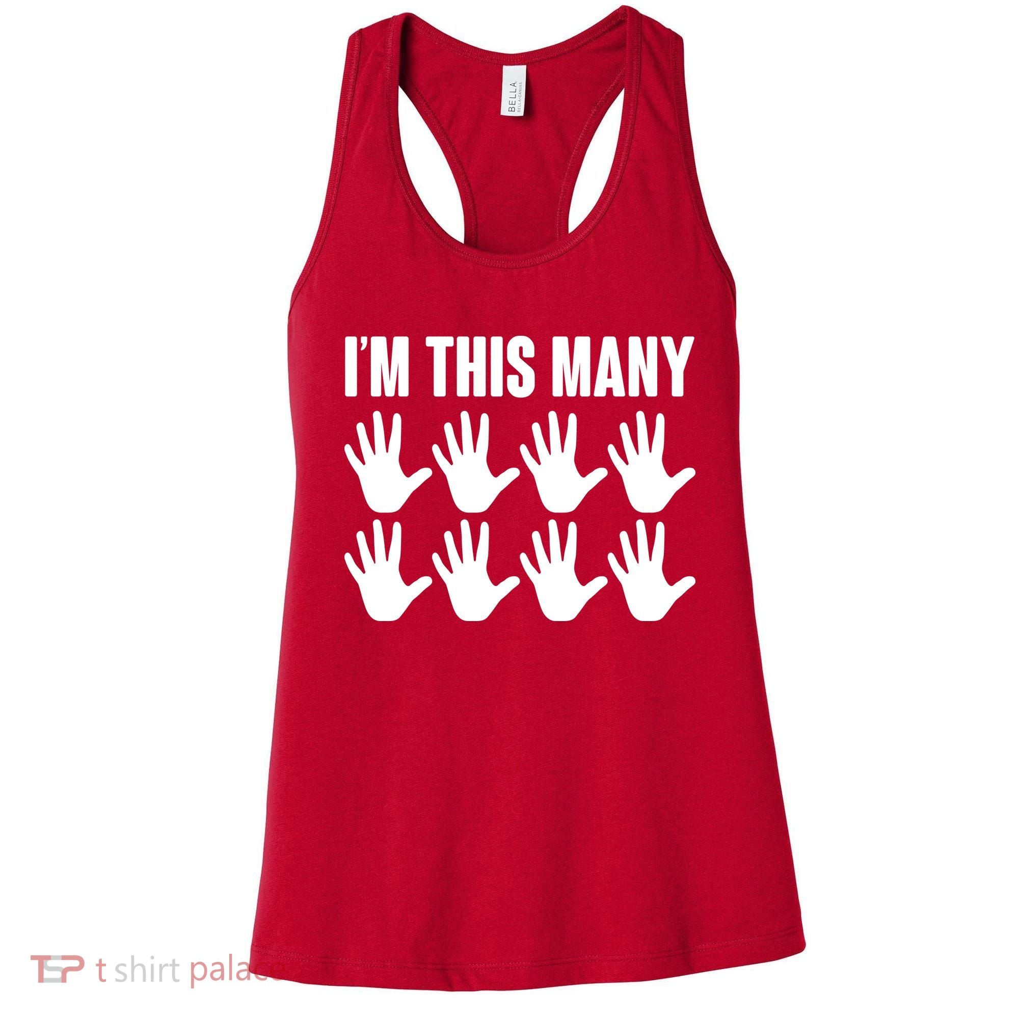 I'm This Many - 40th Birthday Women's Tank Top