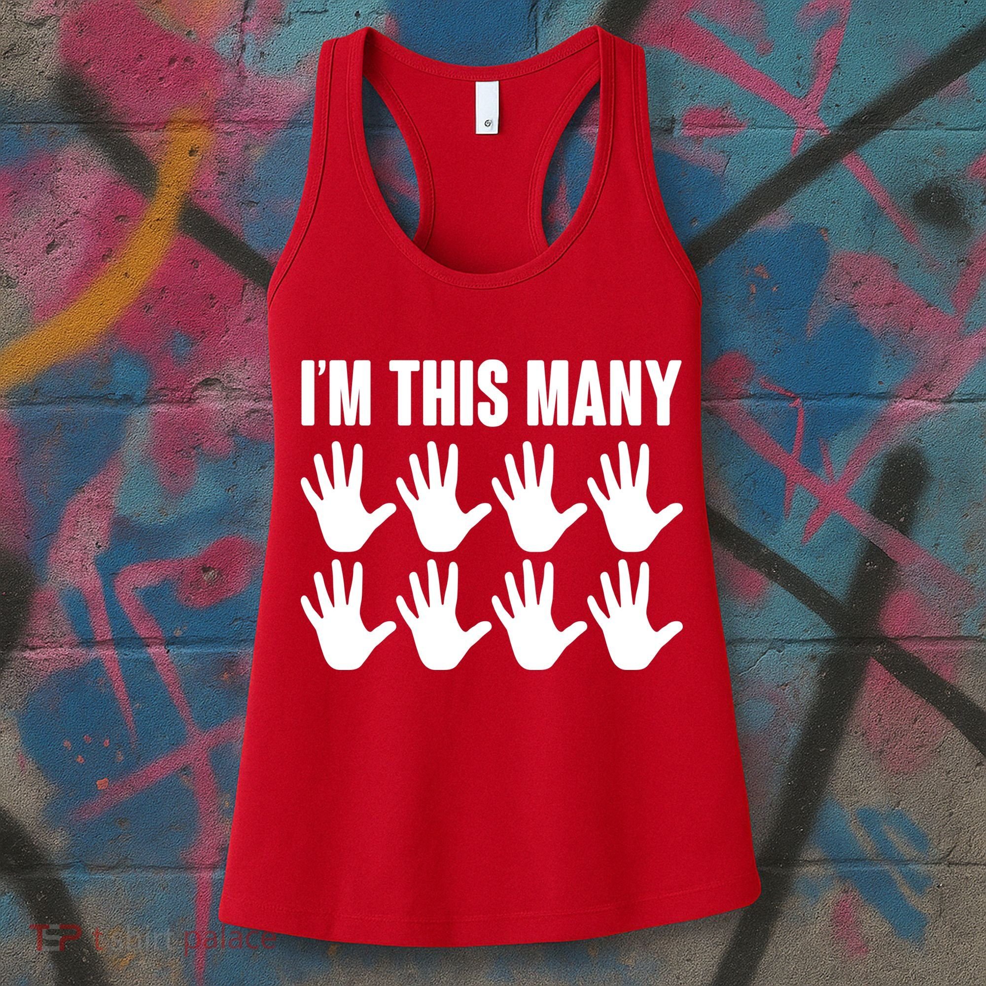 I'm This Many - 40th Birthday Women's Tank Top