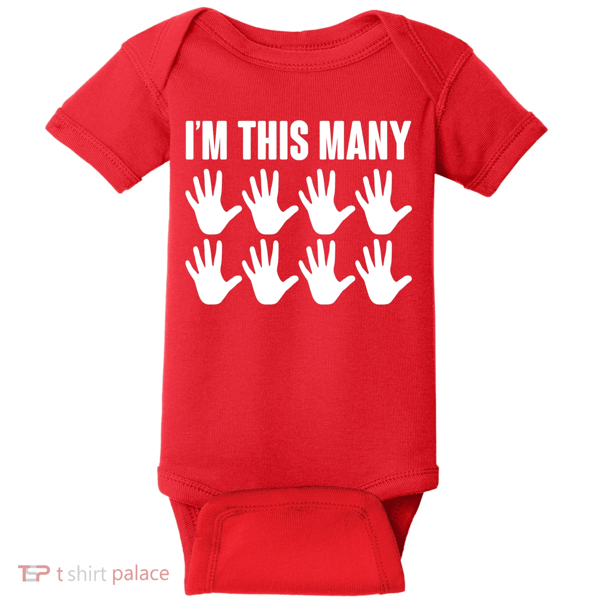 I'm This Many - 40th Birthday Baby Bodysuit