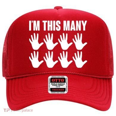I'm This Many - 40th Birthday Hat