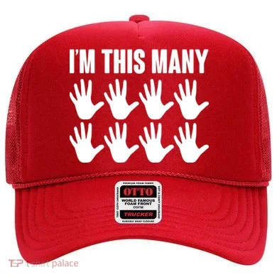 I'm This Many - 40th Birthday Hat
