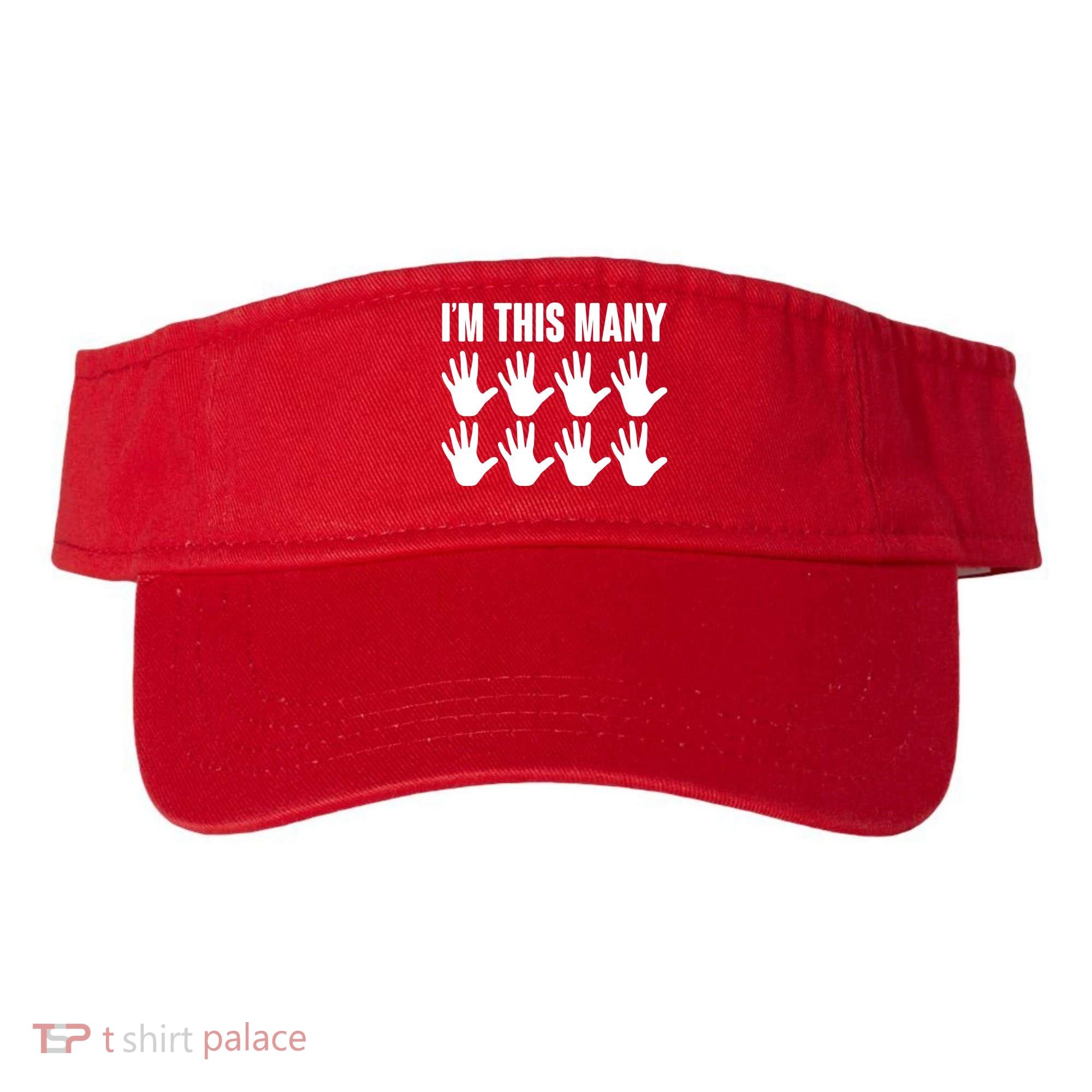 I'm This Many - 40th Birthday Visor