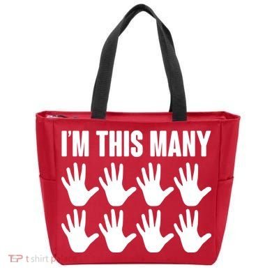 I'm This Many - 40th Birthday Tote Bag