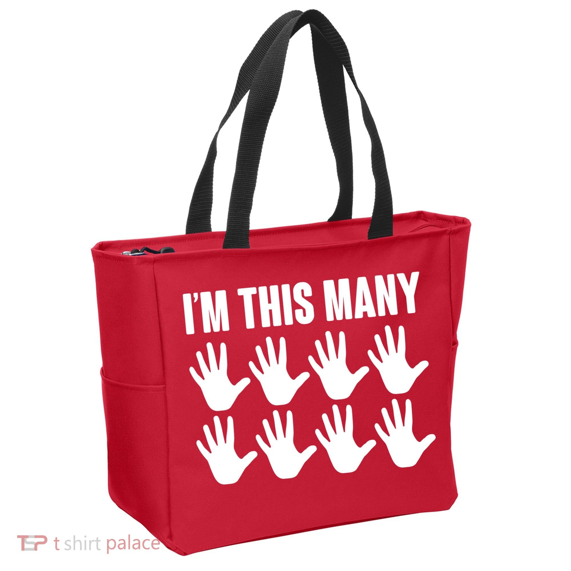 I'm This Many - 40th Birthday Tote Bag